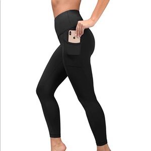 BARELY WORN Yogalicious High Waist Leggings